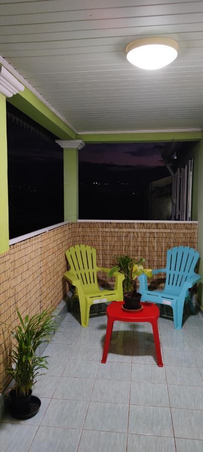 Le Petit Cactus 2 Lägenhet Bras-Panon Exteriör bild
